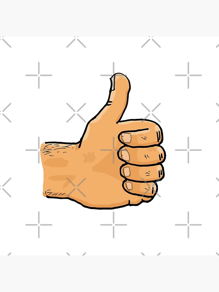 Thumbs Up Mate by strayastickers