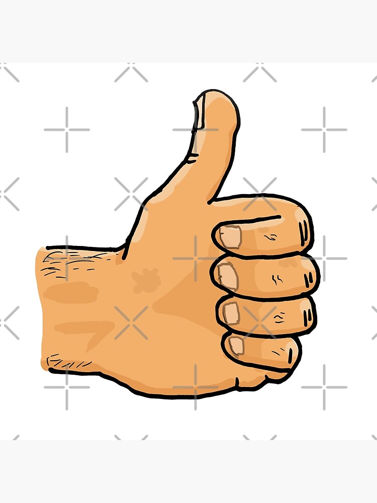 Thumbs Up Mate by strayastickers