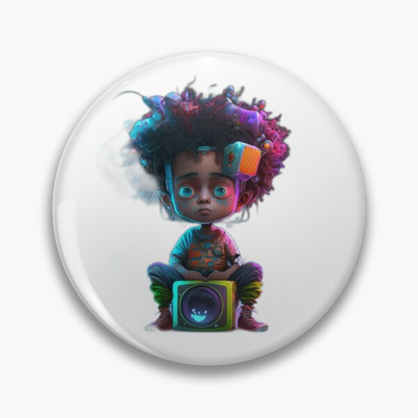 Item preview, chico cibernético designed and sold by PressMetaverse.