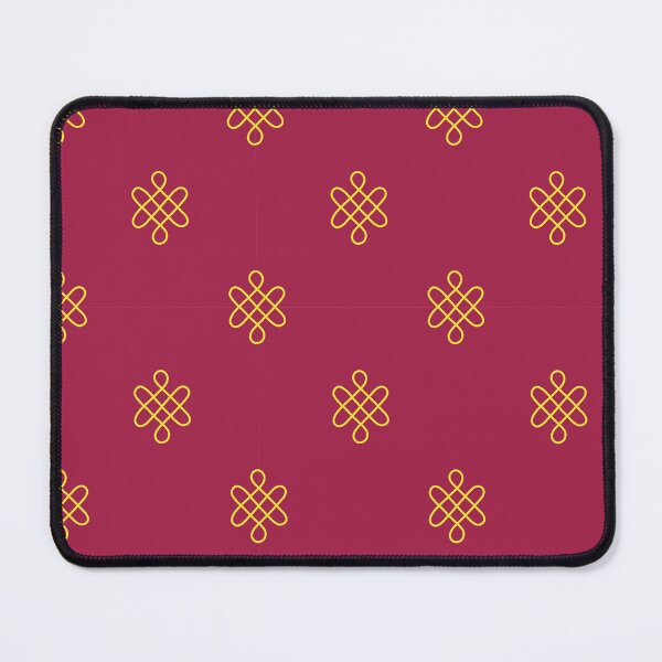 Item preview, Red Eternity Sign Chinese Pattern designed and sold by FengShuiLounge.