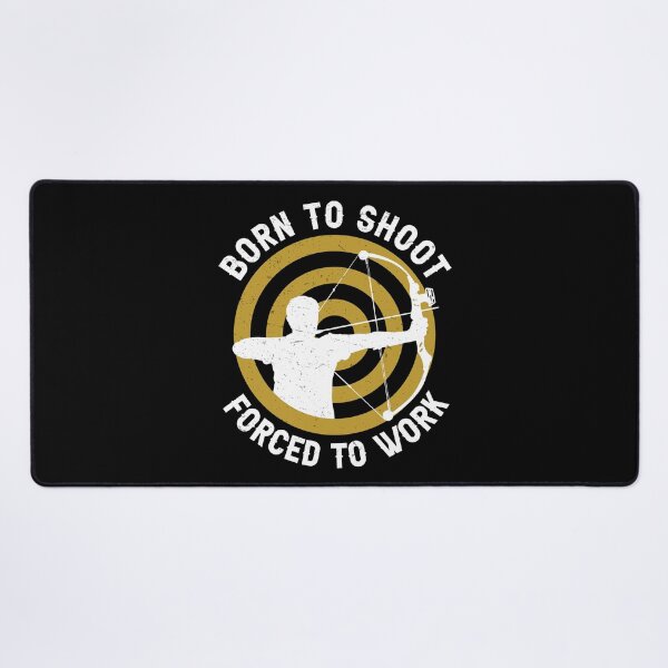 Item preview, Born To Shoot Funny Archery Bow Shooting Arrow For An Archer designed and sold by StrongShirts.