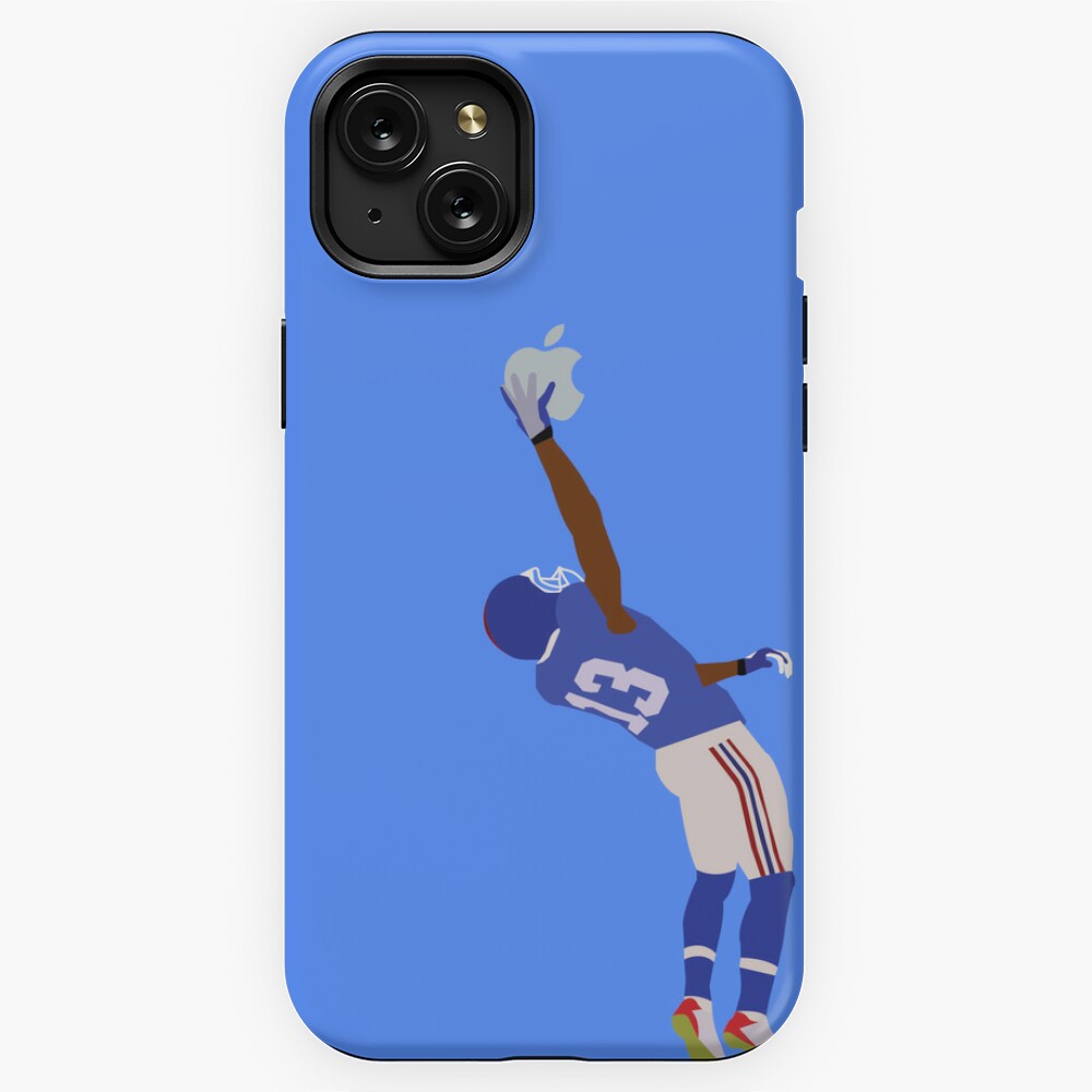 Odell Beckham Jr. Catch New York Giants iPhone 13 Case by Michael