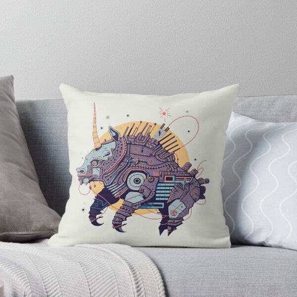 Item preview, Rhino Cyborg designed and sold by SerhiiArt.