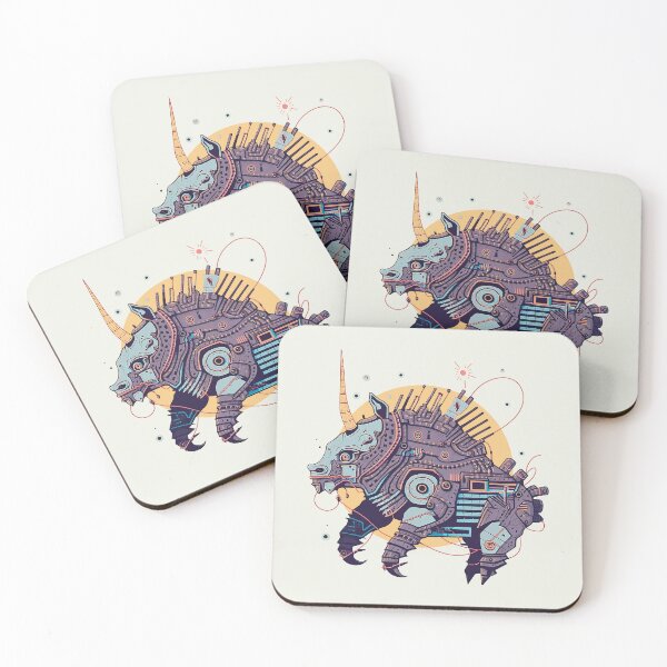 Item preview, Rhino Cyborg designed and sold by SerhiiArt.