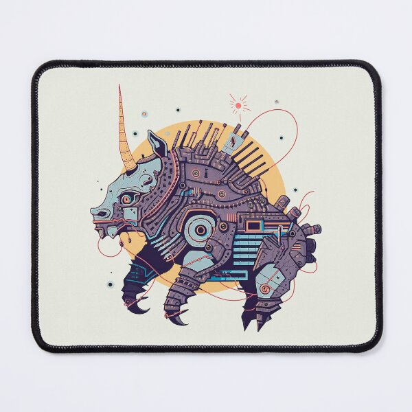 Item preview, Rhino Cyborg designed and sold by SerhiiArt.