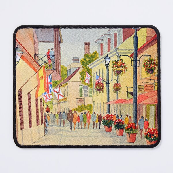 Item preview, Aviles Street Saint Augustine Florida designed and sold by William Holkham.