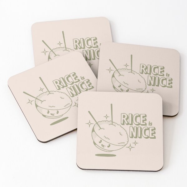 Item preview, Rice is Nice designed and sold by UniqSchweick12.