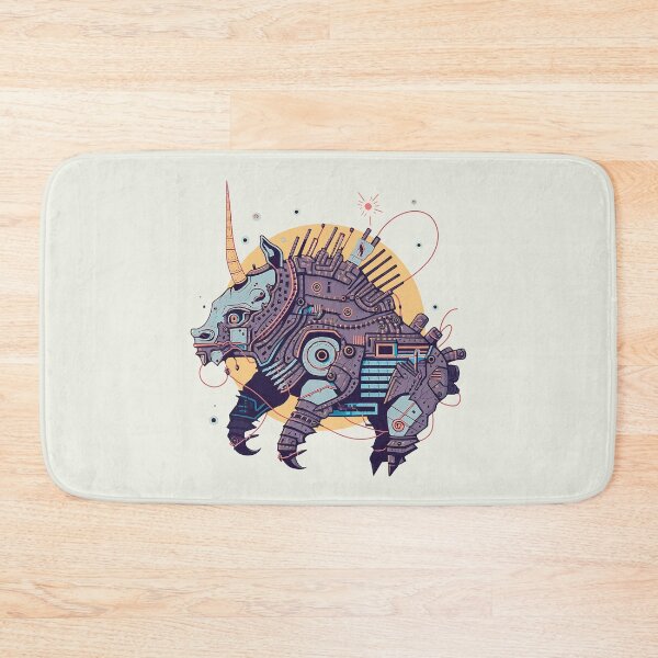 Item preview, Rhino Cyborg designed and sold by SerhiiArt.