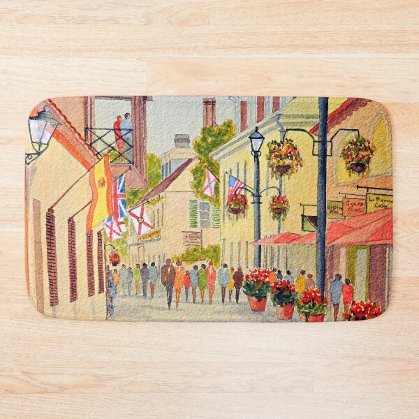 Item preview, Aviles Street Saint Augustine Florida designed and sold by William Holkham.
