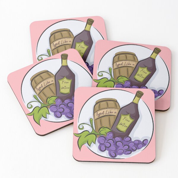 Item preview, Aged Like a Fine Wine design 1 designed and sold by Novelty-Shirts.