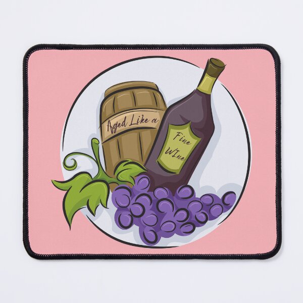 Item preview, Aged Like a Fine Wine design 1 designed and sold by Novelty-Shirts.