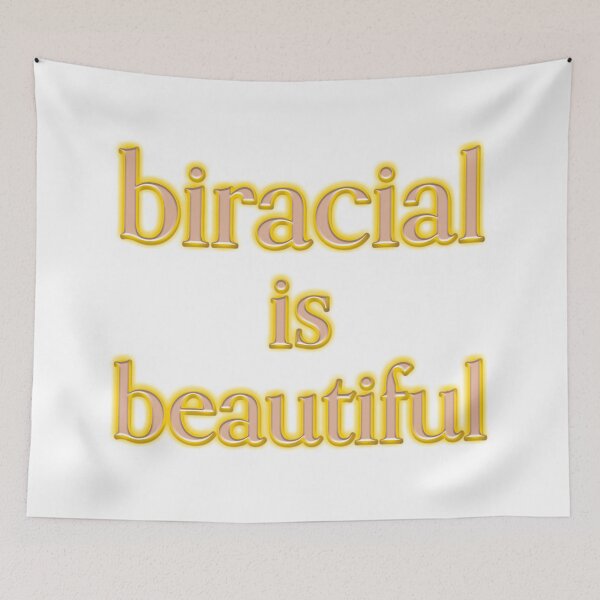 Item preview, Biracial is beautiful designed and sold by Signs for Dark Times.