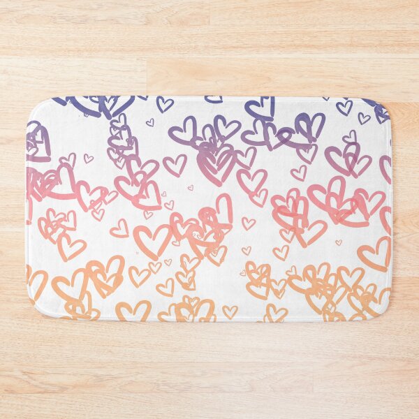 Item preview, Hearts Gradient - Sunset designed and sold by FinapplePudding.
