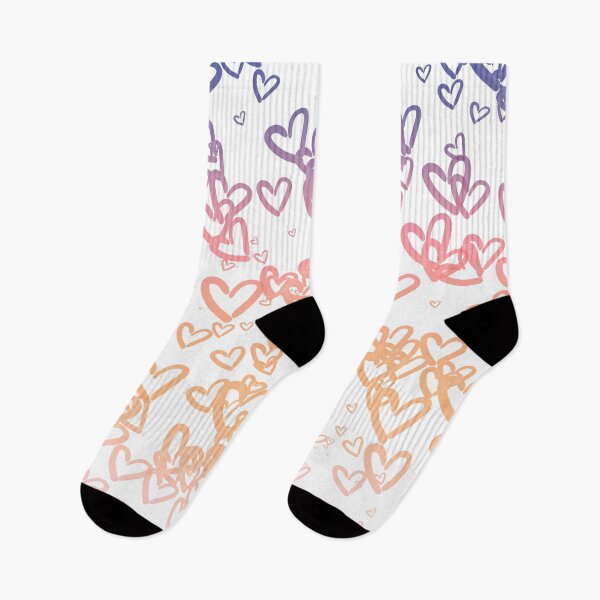 Item preview, Hearts Gradient - Sunset designed and sold by FinapplePudding.