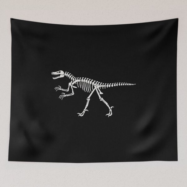 Item preview, Raptor Plaeontology Paleontologist Fossil Hunter designed and sold by StrongShirts.