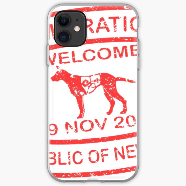Republic of Newtown - Khaki iPhone Soft Case