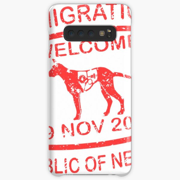 Republic of Newtown - Khaki Samsung Galaxy Snap Case