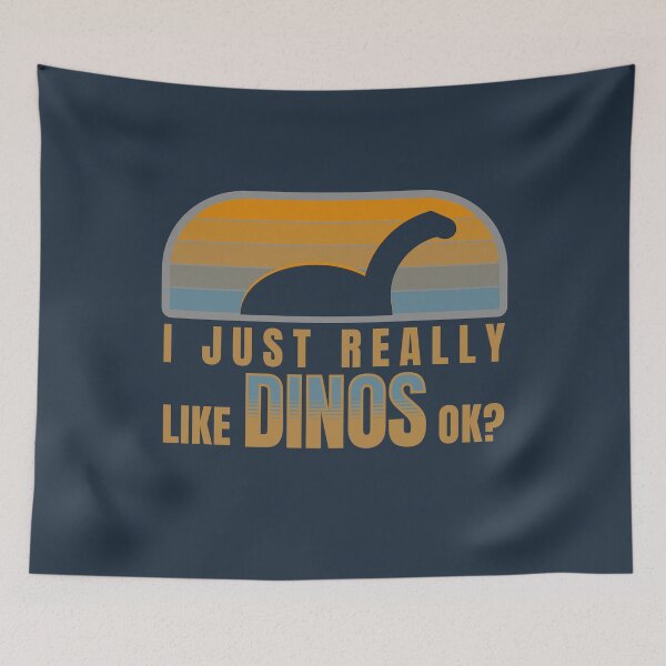 Item preview, I Just Really Like Dinos OK designed and sold by brytfanna.