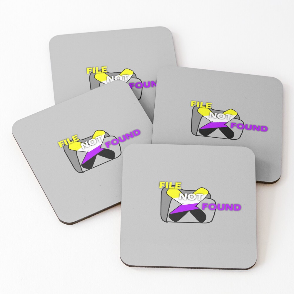Item preview, Coasters (Set of 4) designed and sold by Echholocation.