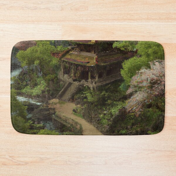 Item preview, Discovering the Secrets of the Ancient Japanese Temple in the Forest designed and sold by D3monic.