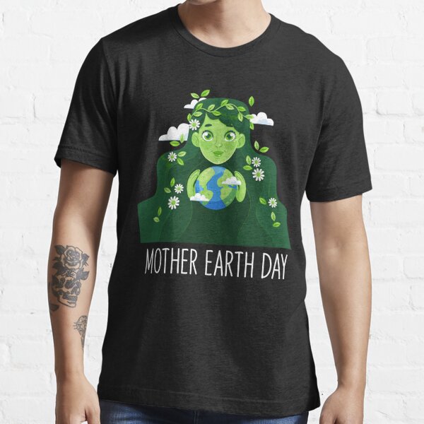 Earth Day Shirt Mother Earth T-shirt Earth Shirt Environmental