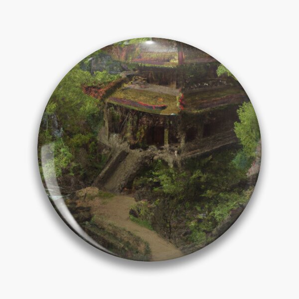 Item preview, Discovering the Secrets of the Ancient Japanese Temple in the Forest designed and sold by D3monic.