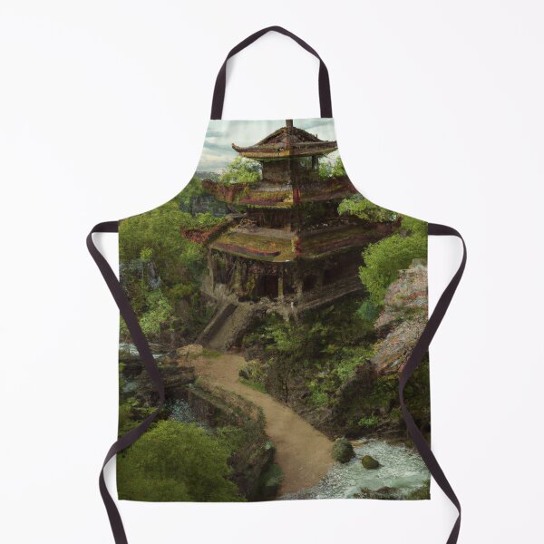 Item preview, Discovering the Secrets of the Ancient Japanese Temple in the Forest designed and sold by D3monic.
