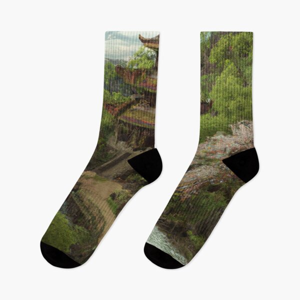 Item preview, Discovering the Secrets of the Ancient Japanese Temple in the Forest designed and sold by D3monic.