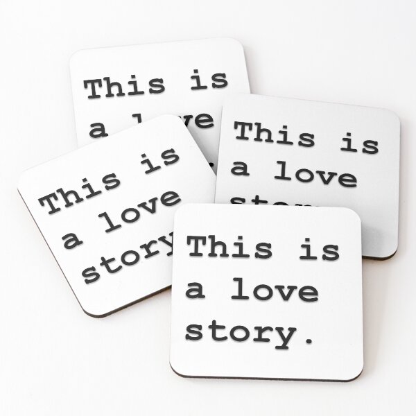 Item preview, Fleabag #1 - This is a love story. designed and sold by sarabboo.