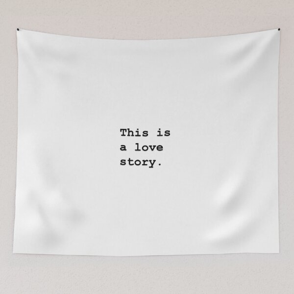 Item preview, Fleabag #1 - This is a love story.  designed and sold by sarabboo.