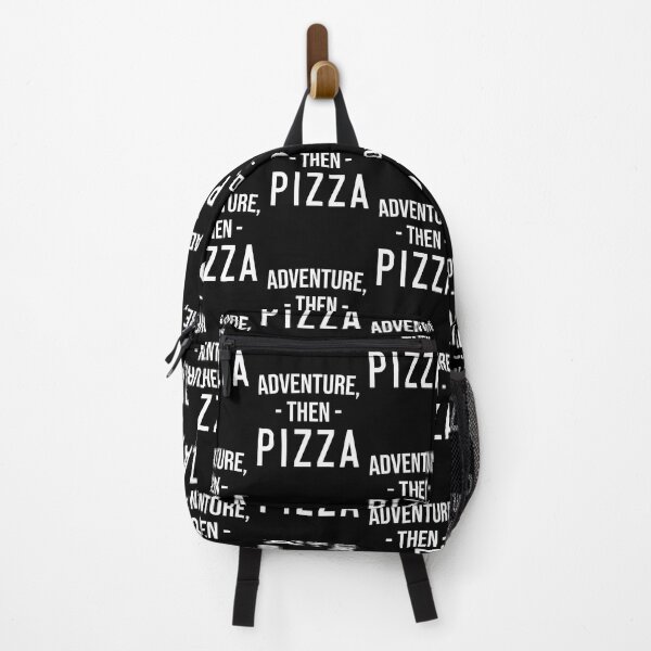 Item preview, Funny Foodie Gift: Adventure, Then Pizza, Besties Gift designed and sold by AMINE  ★★★★★.