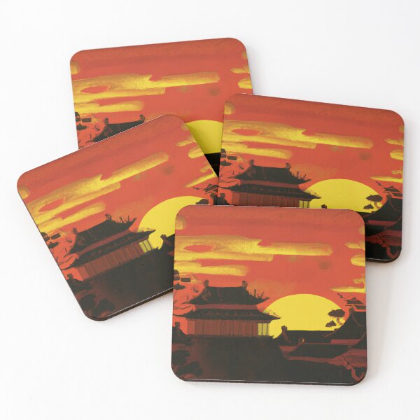 Item preview, Forbidden Palace Ukiyo e Japanese Art  designed and sold by CherWhiteRabbit.