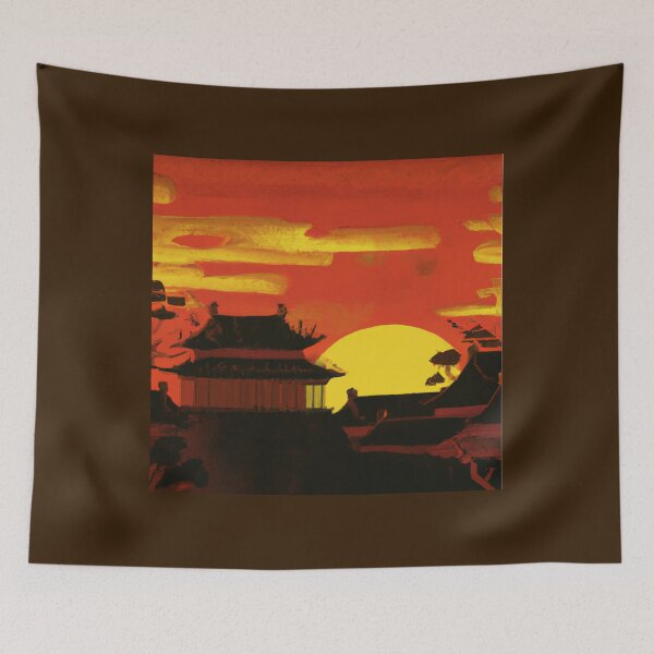 Item preview, Palacio Prohibido Ukiyo y Arte Japonés designed and sold by CherWhiteRabbit.