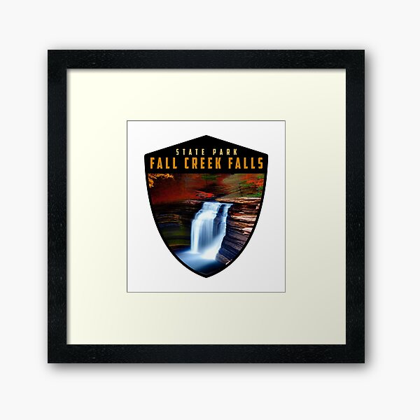 Item preview, Fall Creek Falls State Park in Tennessee designed and sold by CattlettArt.