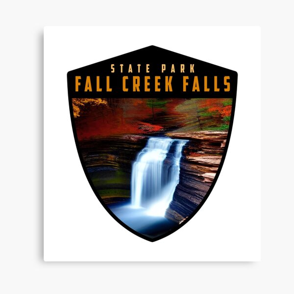 Item preview, Fall Creek Falls State Park in Tennessee designed and sold by CattlettArt.
