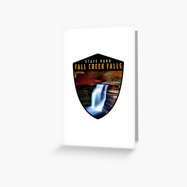 Item preview, Fall Creek Falls State Park in Tennessee designed and sold by CattlettArt.