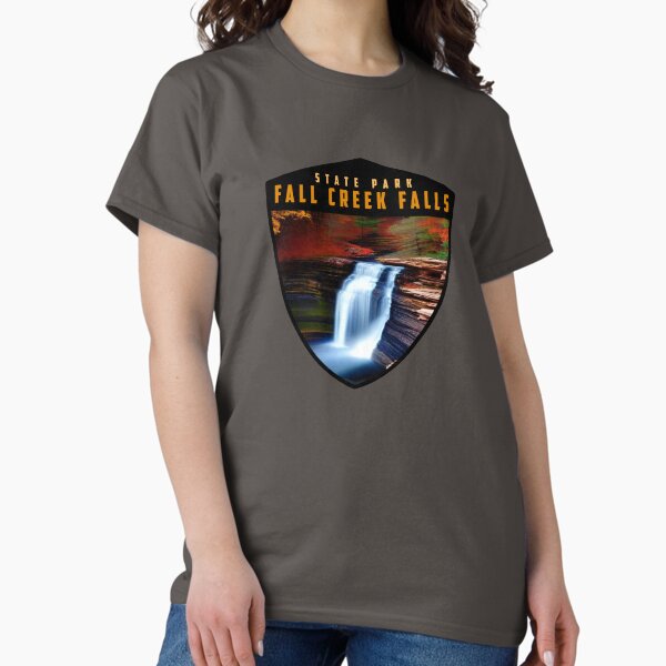 Item preview, Fall Creek Falls State Park in Tennessee designed and sold by CattlettArt.