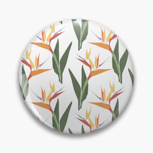 Item preview, Abstract strelitzia illustration designed and sold by iStarDesign.