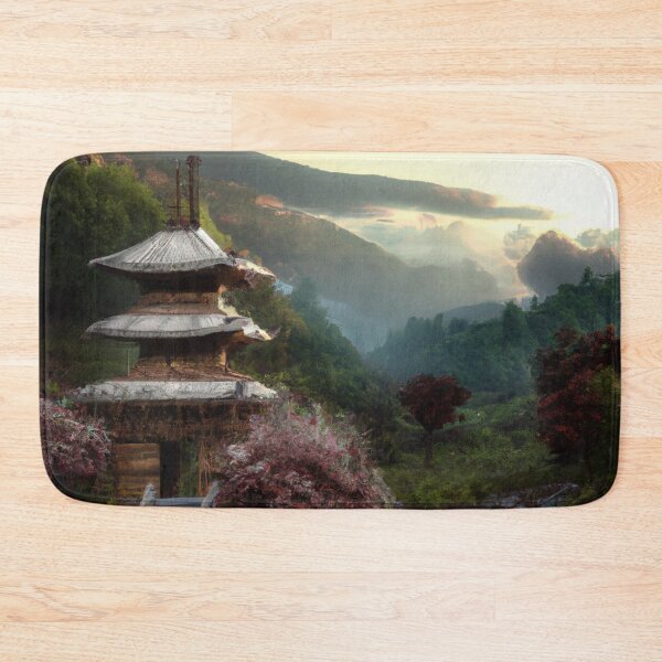 Item preview, A Journey to the Mysterious Temple in the Woods designed and sold by D3monic.
