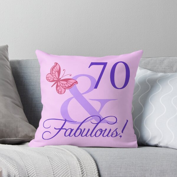 Item preview, Fabulous 70th Birthday For Her designed and sold by thepixelgarden.