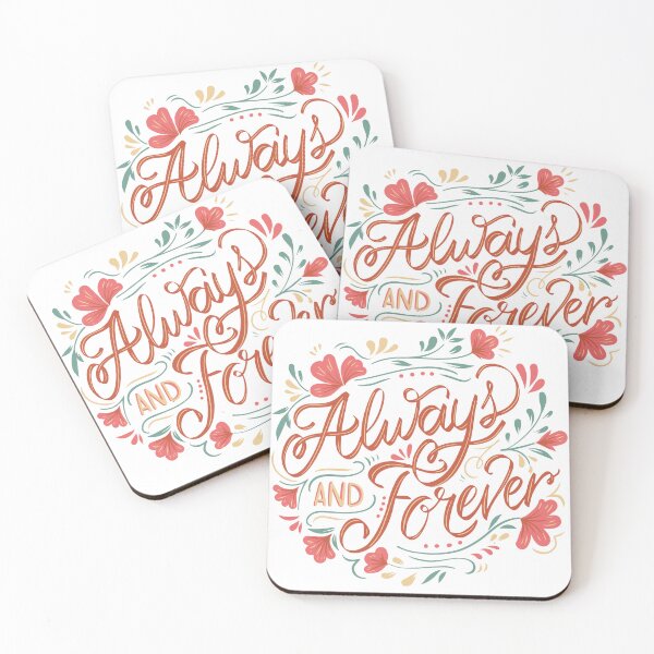 Item preview, Always and forever,  Happy valentines day  designed and sold by Mialunaa.