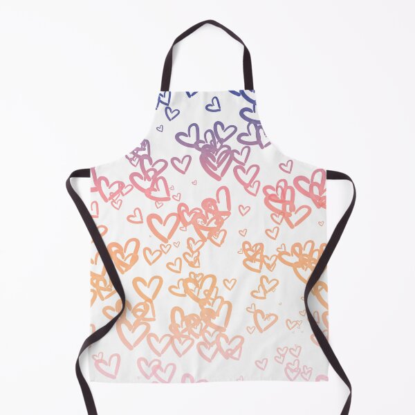 Item preview, Hearts Gradient - Sunset designed and sold by FinapplePudding.