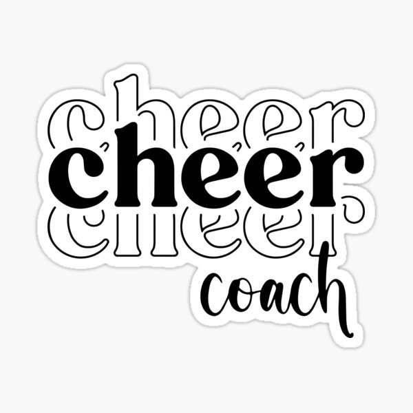 "Cheerleader, Cheer Coach, Cheerleader Coach, Cheer Coach, Cheerleader