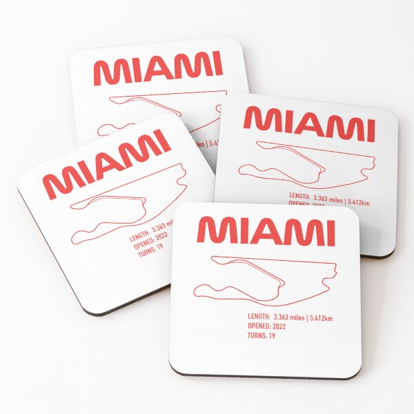 Item preview, Miami Circuit designed and sold by reval-store.