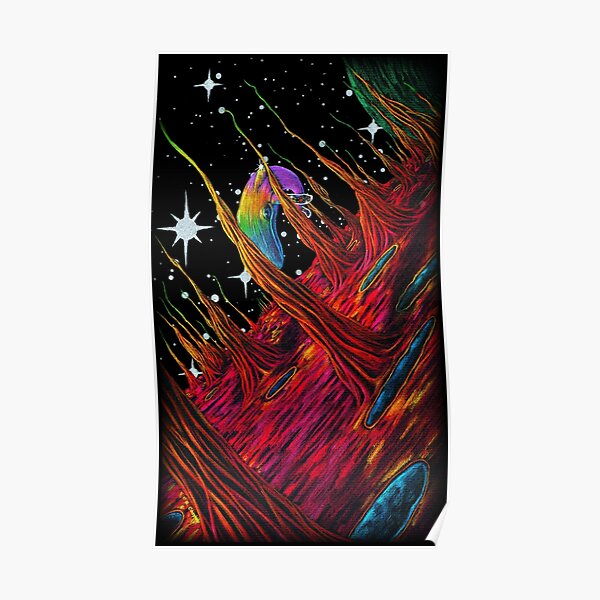 Sarah the Starback Whale Poster