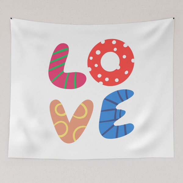 Item preview, Love ,  Happy valentines day  designed and sold by Mialunaa.