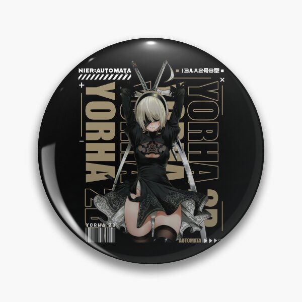 Artikelvorschau, NieR:Automata - Yorha 2b entworfen und verkauft von ice-man7.