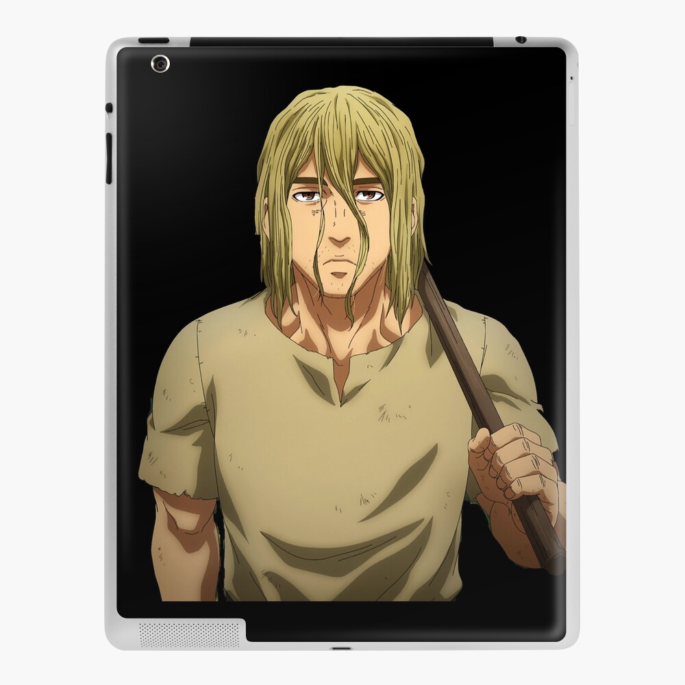 Vinland Saga Manga Collage iPad Case & Skin for Sale by