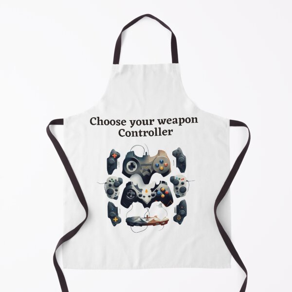 Item preview, Choose Your Weapon Controller Funny Gaming artwork For Gamers designed and sold by Gamicnum.