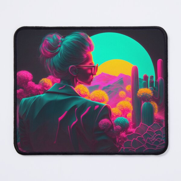 Item preview, LA Girl in Neon Vibe designed and sold by mazderoxas.